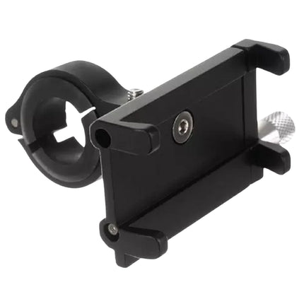 Bicycle phone holder with an elastic U18282
