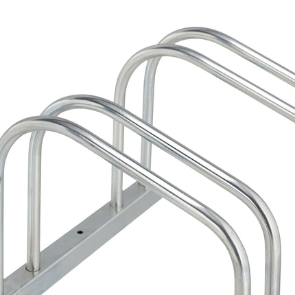 Bicycle rack for 6 bicycles