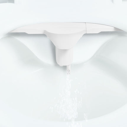Bidet Attachment for Toilet, Hot And Cold, Dual Nozzles