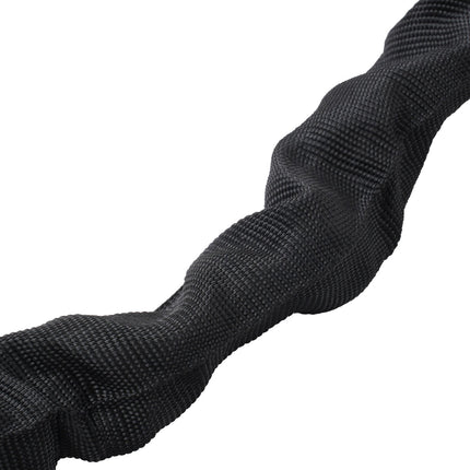 Bike Chain Lock, 8mm Steel, 2 Keys, 2.9 ft