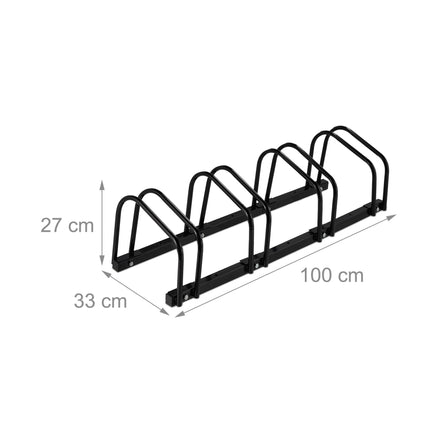 Bike rack for 4 bikes