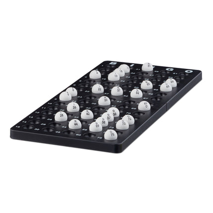Bingo žaidimas su loterijos būgnu