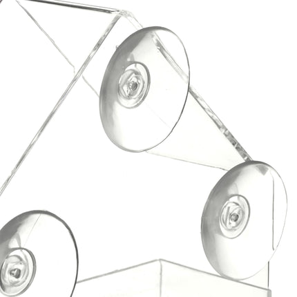 Bird feeder for windows, set of 4
