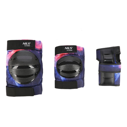 Black Protective Gear Set, Size L