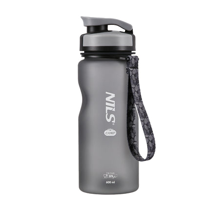 Juodas tritano vandens butelis, 740 ml talpos