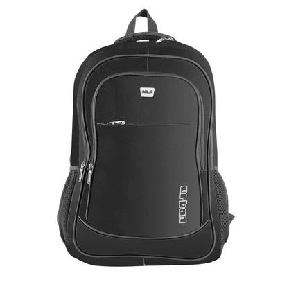Juoda miesto kuprinė, patvari, erdvi, unisex
