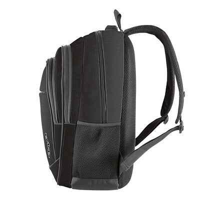 Juoda miesto kuprinė, patvari, erdvi, unisex