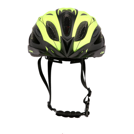 Black-Yellow Size L (55-61cm) Cycling Helmet