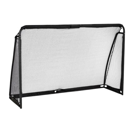 Juodi futbolo vartai 120 x 180 cm