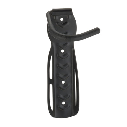 Black wall mount for bicycles - set of 6