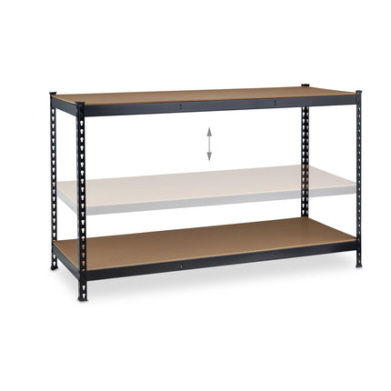 Black workbench
