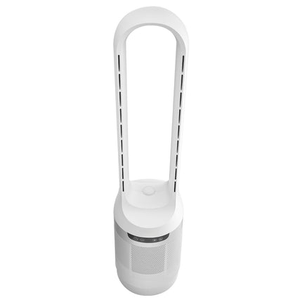 Bladeless Tower Fan, 65 Oscillating, Remote, 8h Timer