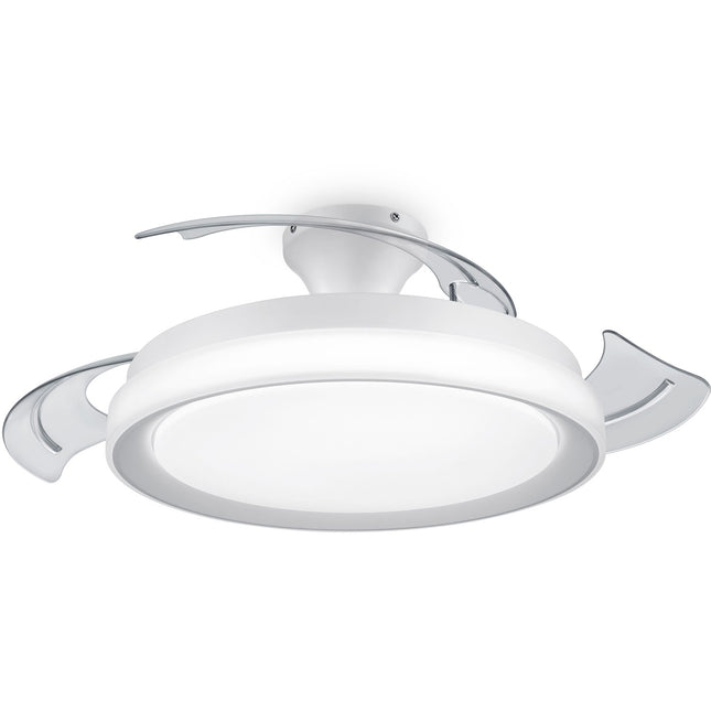 Bliss Ceiling fan with LED lighting Warm/cool white 4500 lm