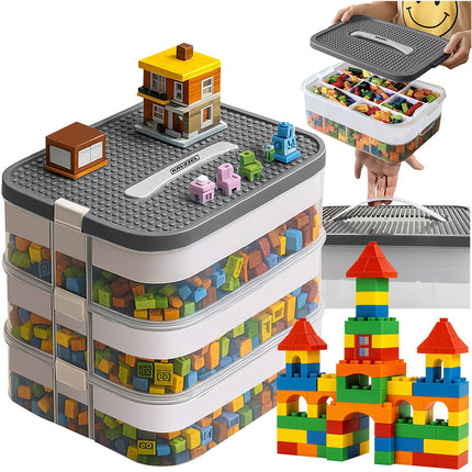 Block box - 3 levels Kruzzel 25757