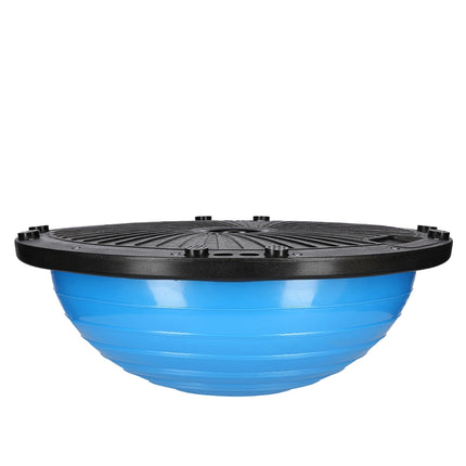 Mėlynas balansavimo kamuolys, 25 cm skersmens, neslystantis paviršius
