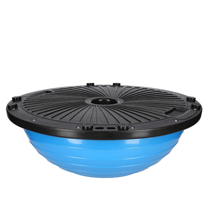 Mėlynas balansavimo kamuolys, 25 cm skersmens, neslystantis paviršius
