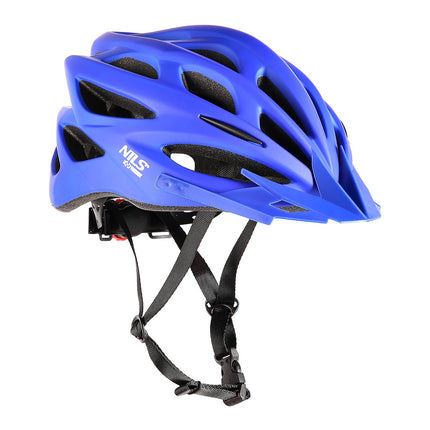Mėlynas dviračio šalmas, M dydis (55-58 cm)