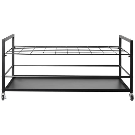 Blueprint Storage Rack, 50 Slots, Metal Cart with Wheels