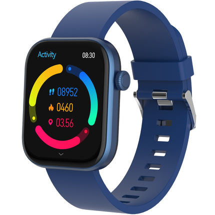 Bluetooth AMOLED Smart Watch Blue