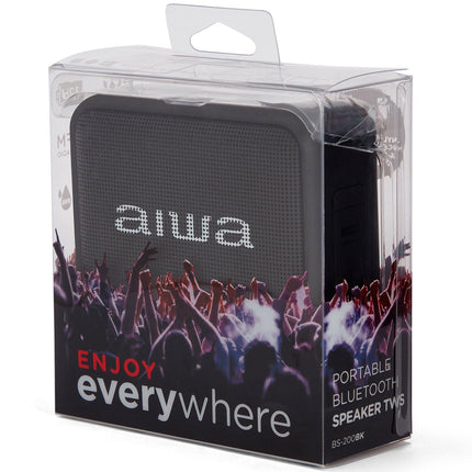 Bluetooth speaker Black