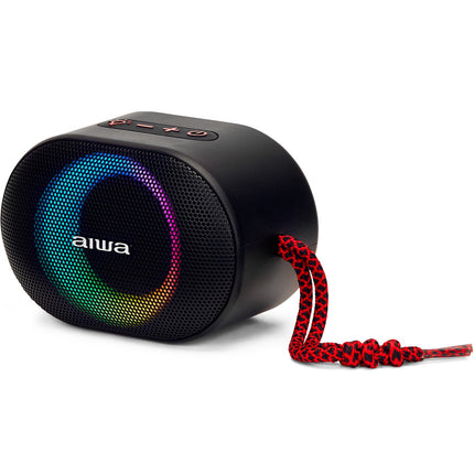 Bluetooth speaker IPX6 RGB lighting