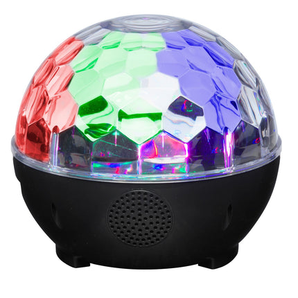 Bluetooth speaker with light