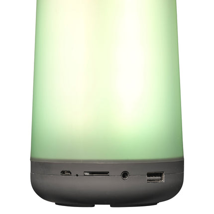 Bluetooth speaker with light effects