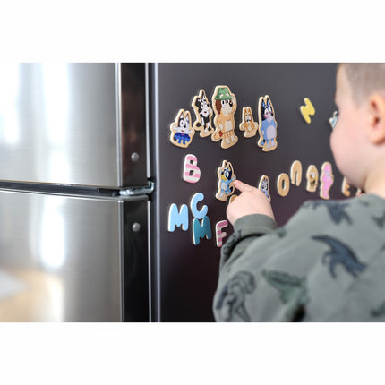 Bluey Magnetic letters