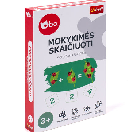Bo. Edukacinis stalo žaidimas „Skaičiavimas“