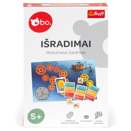 Bo. Edukacinis stalo žaidimas „Išradimai“