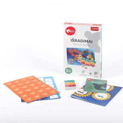 Bo. Edukacinis stalo žaidimas „Išradimai“