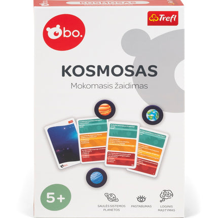 Bo. Edukacinis stalo žaidimas „Kosmosas“