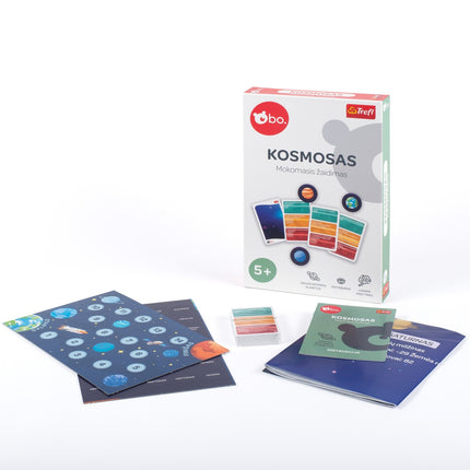Bo. Edukacinis stalo žaidimas „Kosmosas“