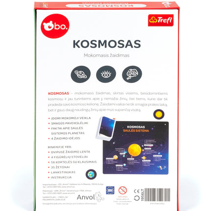 Bo. Edukacinis stalo žaidimas „Kosmosas“