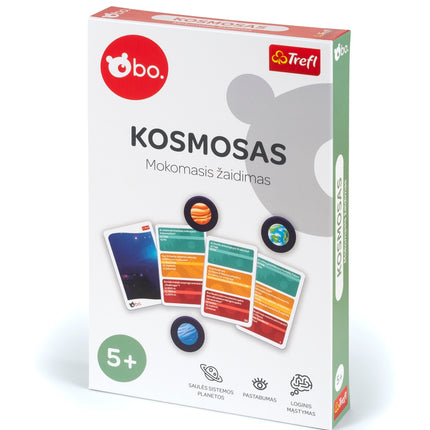 Bo. Edukacinis stalo žaidimas „Kosmosas“