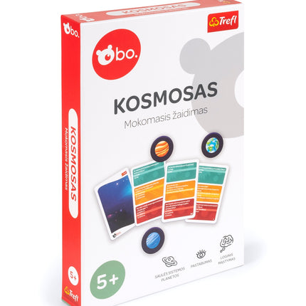 Bo. Edukacinis stalo žaidimas „Kosmosas“