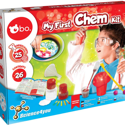 Bo. Edukacinis rinkinys „Mano pirmasis chemijos rinkinys“