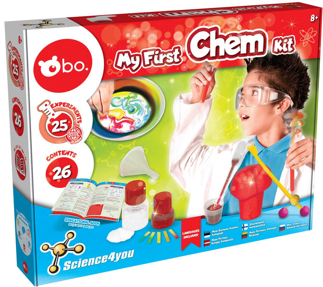 Bo. Edukacinis rinkinys „Mano pirmasis chemijos rinkinys“
