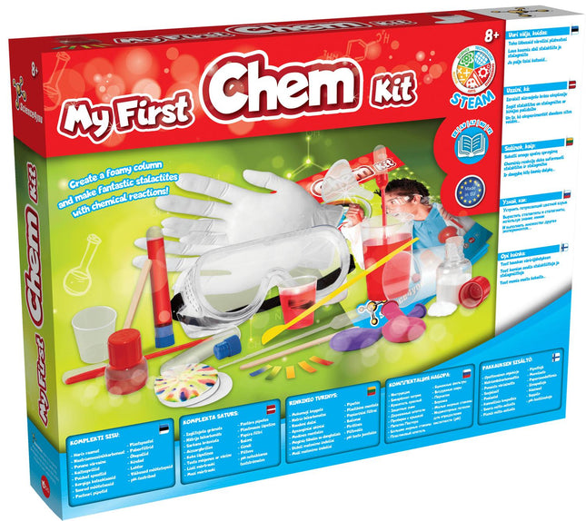 Bo. Edukacinis rinkinys „Mano pirmasis chemijos rinkinys“