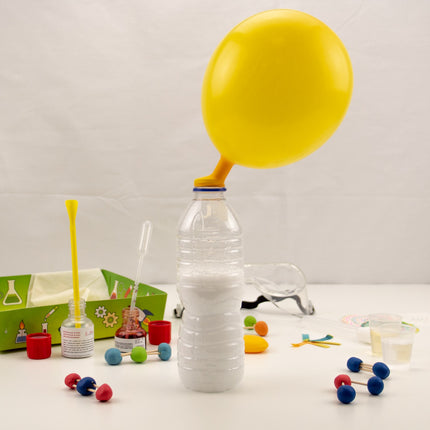 Bo. Edukacinis rinkinys „Mano pirmasis chemijos rinkinys“