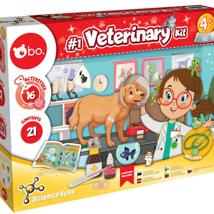 Bo. Edukacinis rinkinys „Mano pirmasis veterinarijos rinkinys“