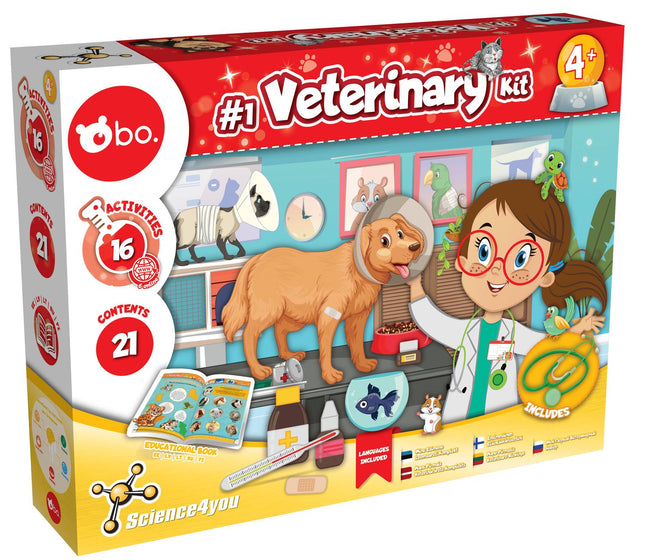 Bo. Edukacinis rinkinys „Mano pirmasis veterinarijos rinkinys“