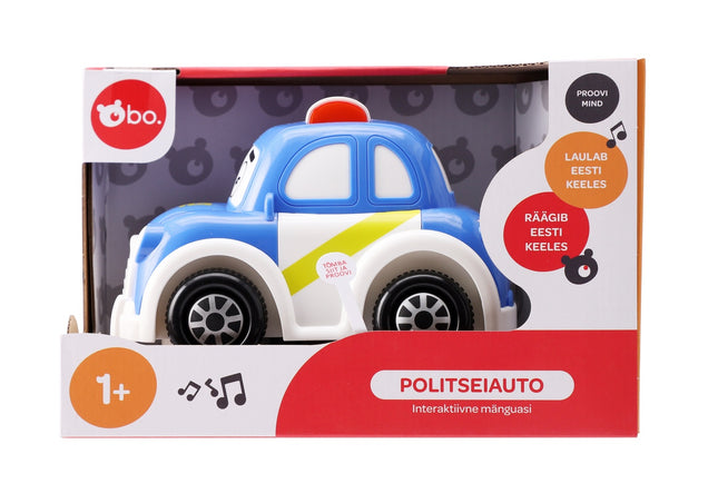 Bo. Interaktyvus policijos automobilis (estų kalba)