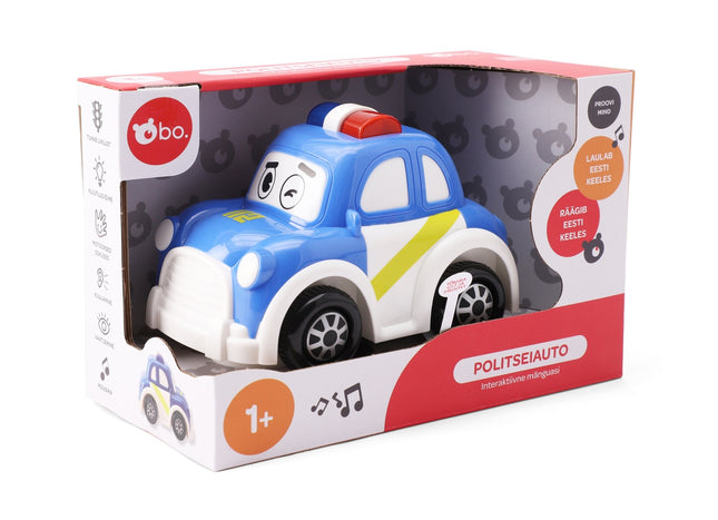 Bo. Interaktyvus policijos automobilis (estų kalba)