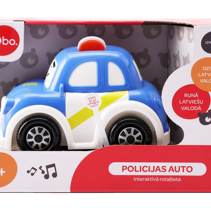 Bo. Interaktyvus policijos automobilis (latvių kalba)