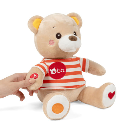 Bo. Interactive Toy Bear (In Lithuanian Lang.)