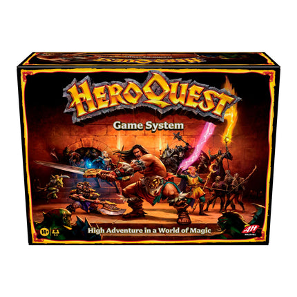 Stalo žaidimas „Heroquest“ (anglų kalba)