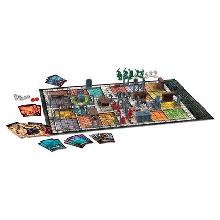 Stalo žaidimas „Heroquest“ (anglų kalba)