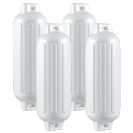 Valties sparnų rinkinys - 4 dalių, 68,5 x 21,5 cm, baltas PVC