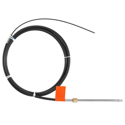 Boat Steering Cable, 17 Ft Rotary, 0.5 Ton Tensile